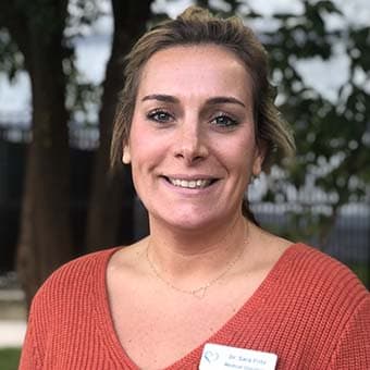 Dr. Sara Fritz Dr. Sara Fritz